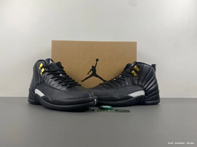 Rep LUCY Retro Jordan 12 Air The Master 130690-013 0816